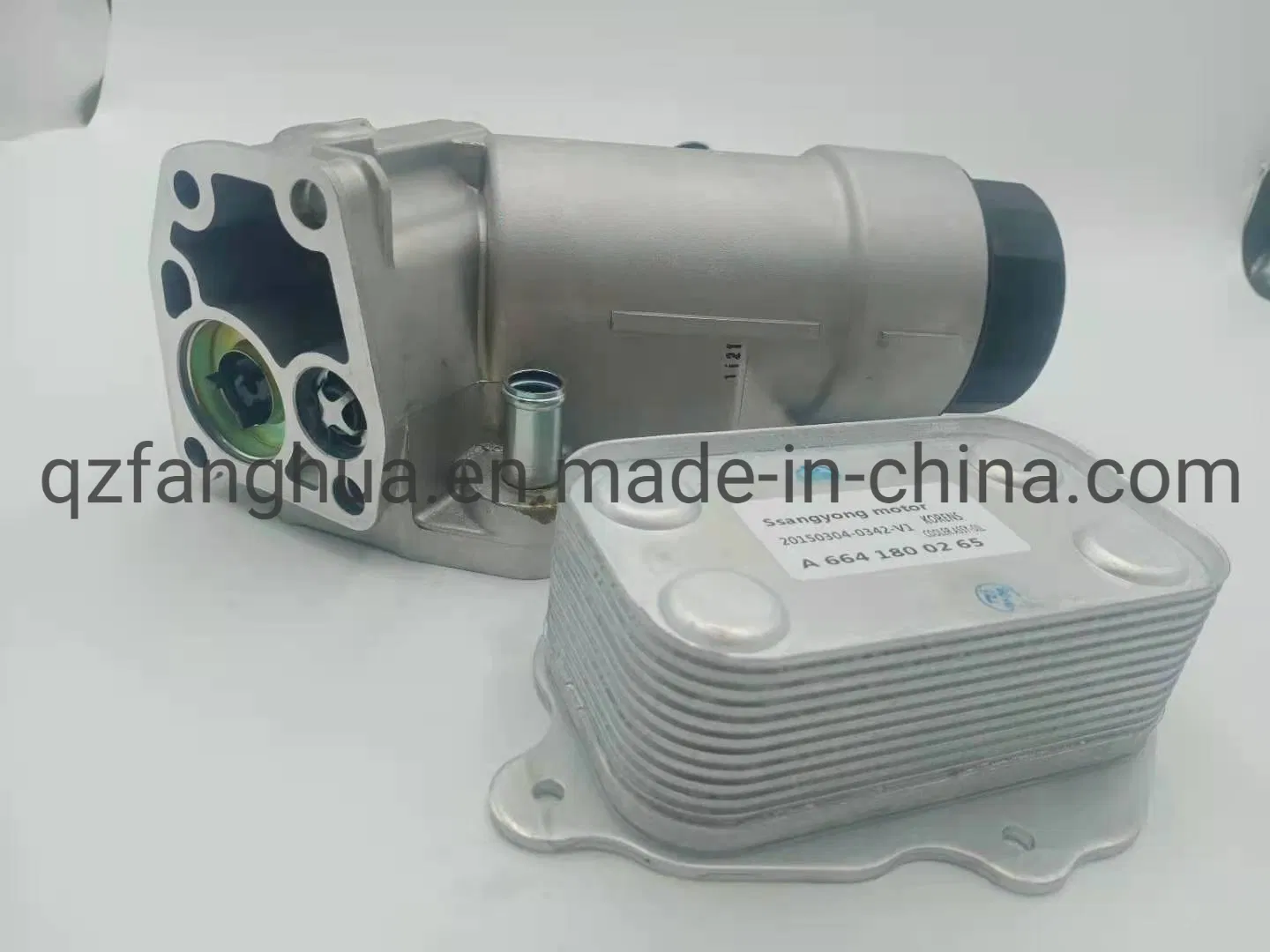 Масляный фильтр-охладитель 1621803710 для Ssangyong Kyron