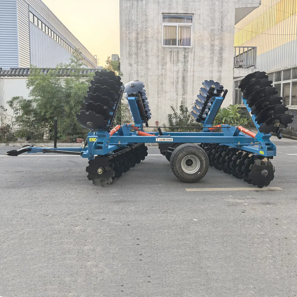 Дисковая борона 1BZ-5.0 тяжелая гидравлическая складная