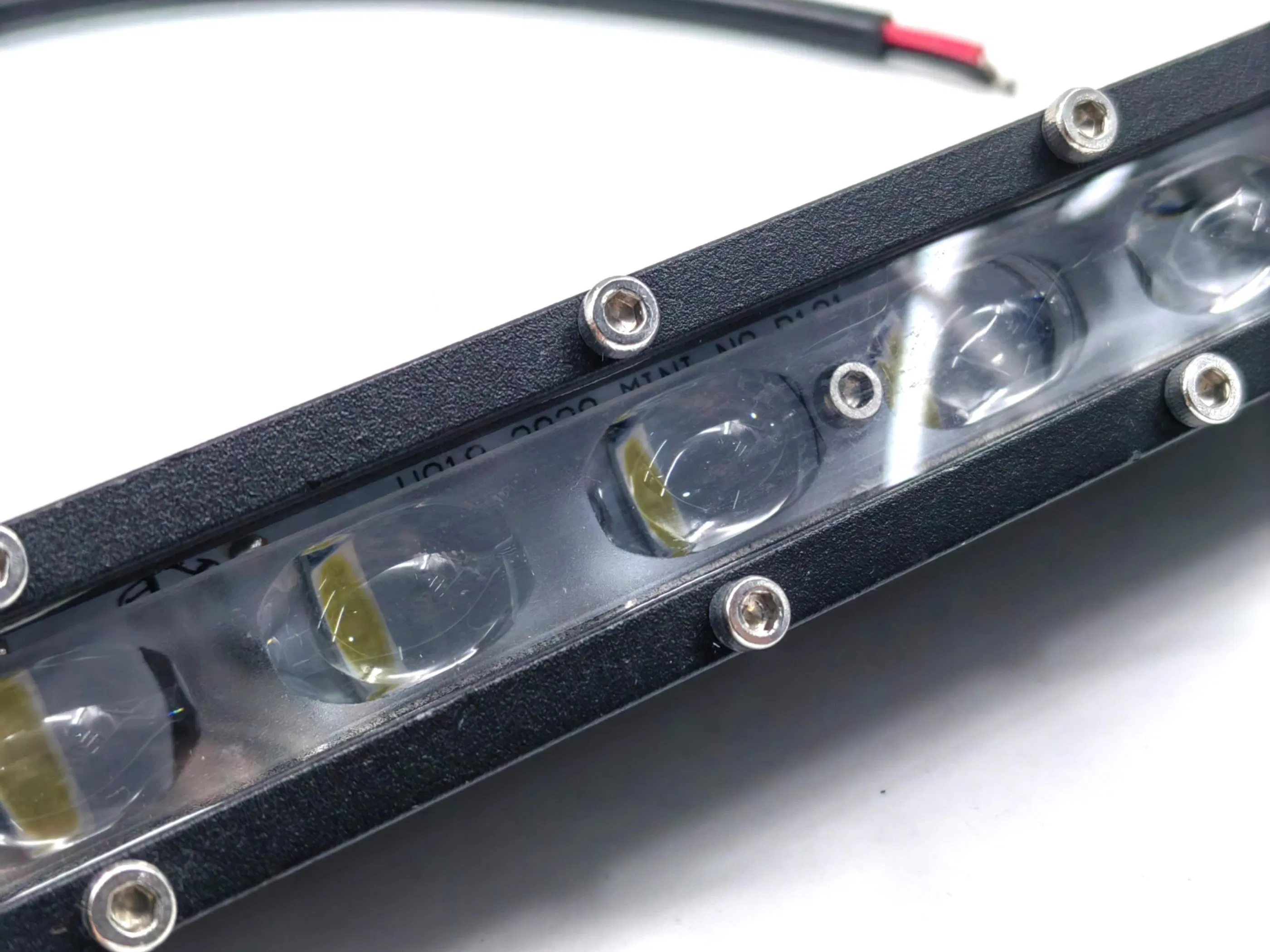 7 Inch Single Row LED Light Bar Spotlight for ATV SUV 4WD 4X4 Truck Car LED Work Light Car Light Auto Lamp