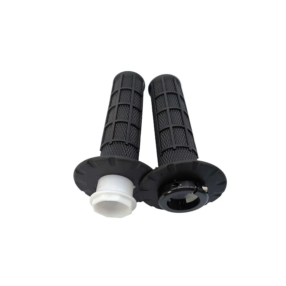 Motorcycle Handlebar Grip Dirt Motorbike Rubber Handlebar Grip with Self-Locking Handle