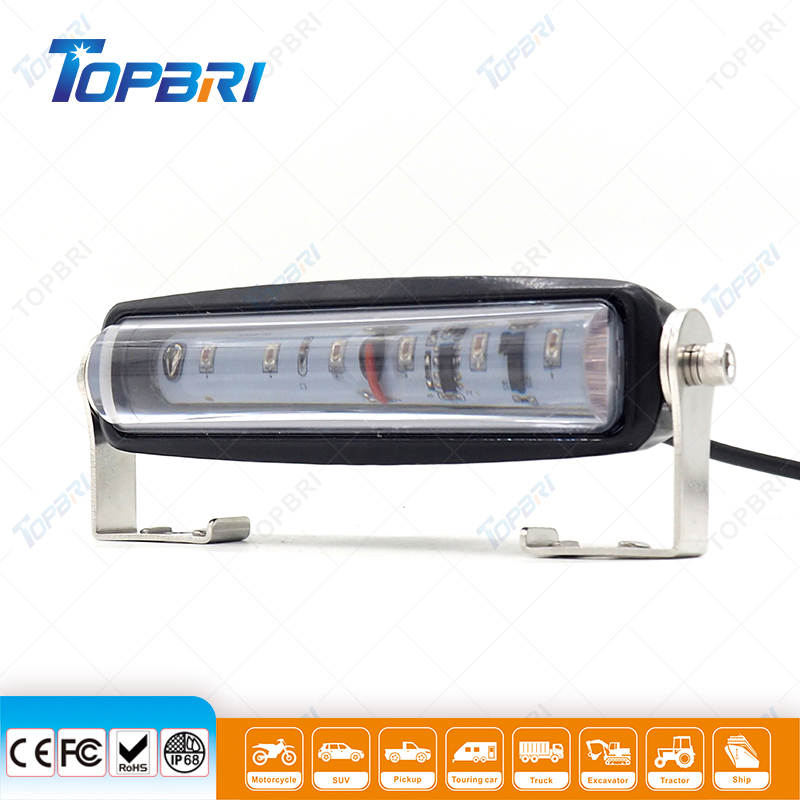 High-Intensity 30W CREE LED Work Safety Warning Light Bar for Forklift