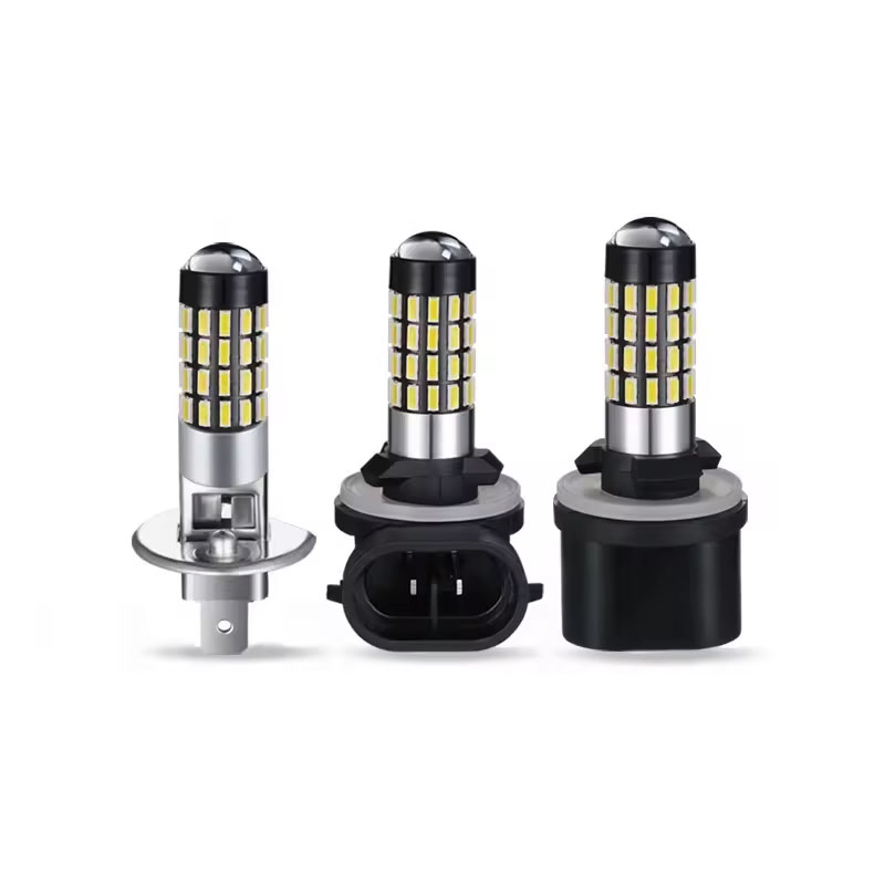 Светодиодная лампа H1 3014 54 SMD для авто
