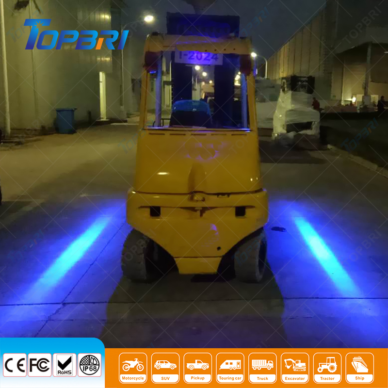 High-Intensity 30W CREE LED Work Safety Warning Light Bar for Forklift