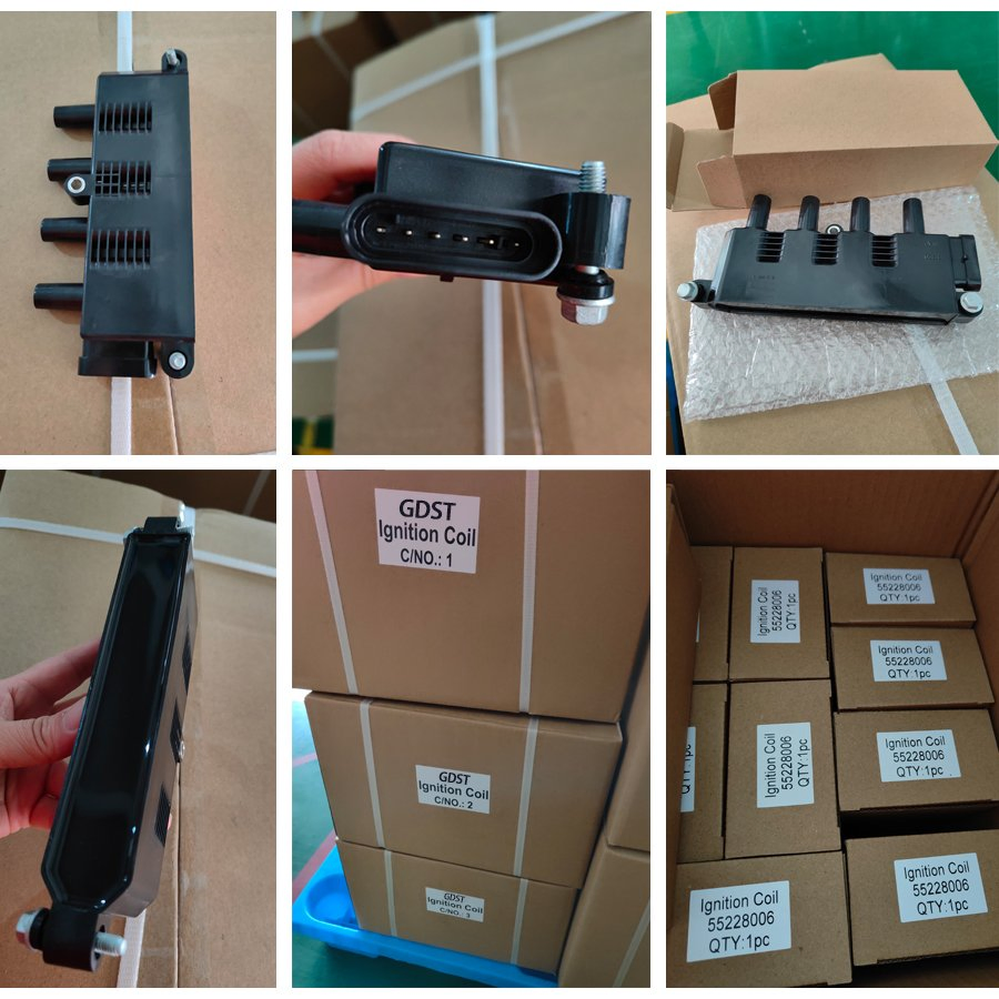 Катушка зажигания GDST для французских автомобилей
