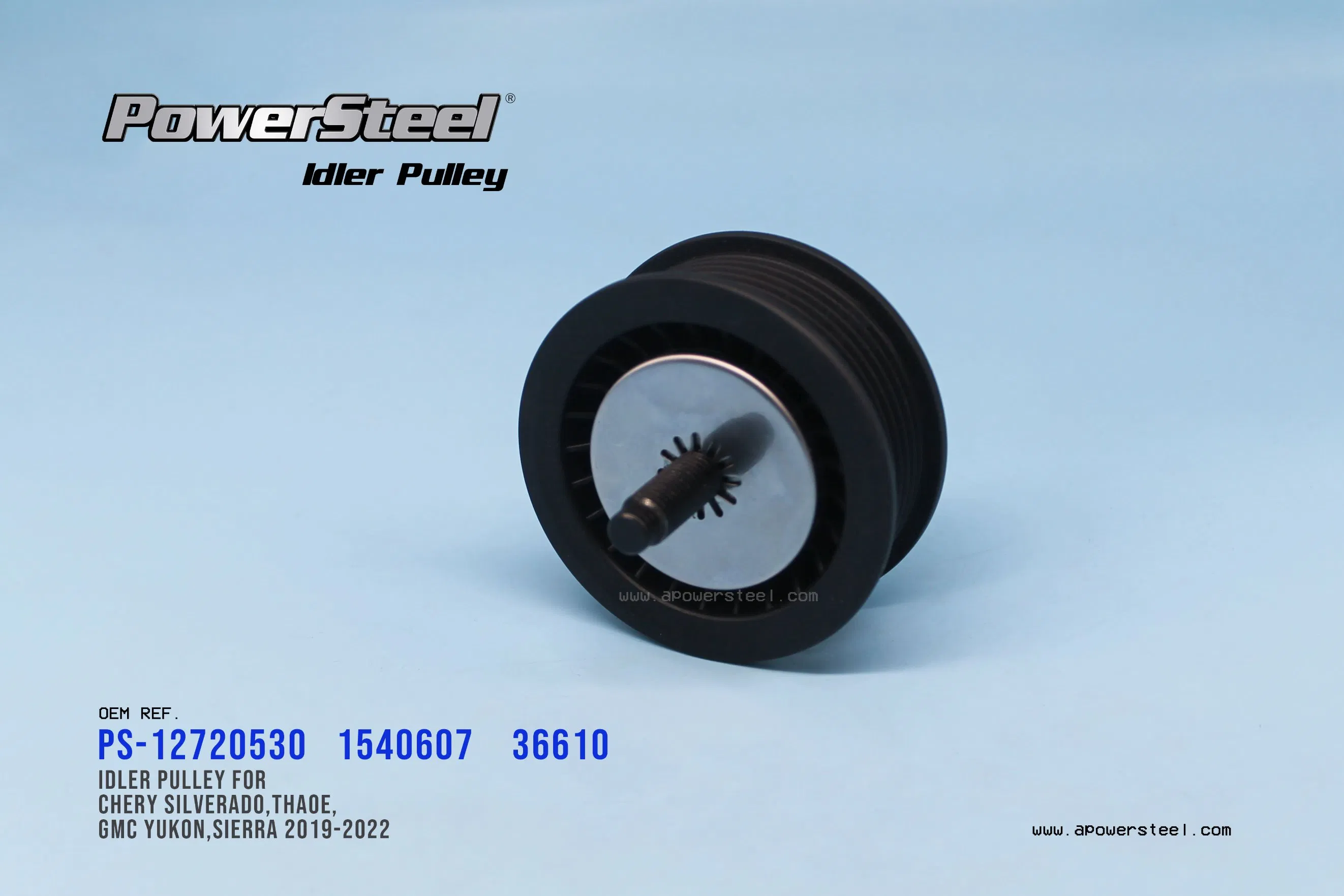 2013-2020 Silverado Sierra 5.3 6.2 Serpentine Belt Idler Pulley New 12720530