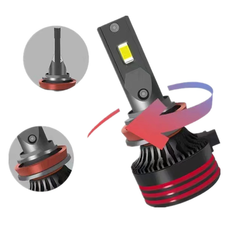 Светодиодная лампа M8PRO 120W для авто H1 H7 H11