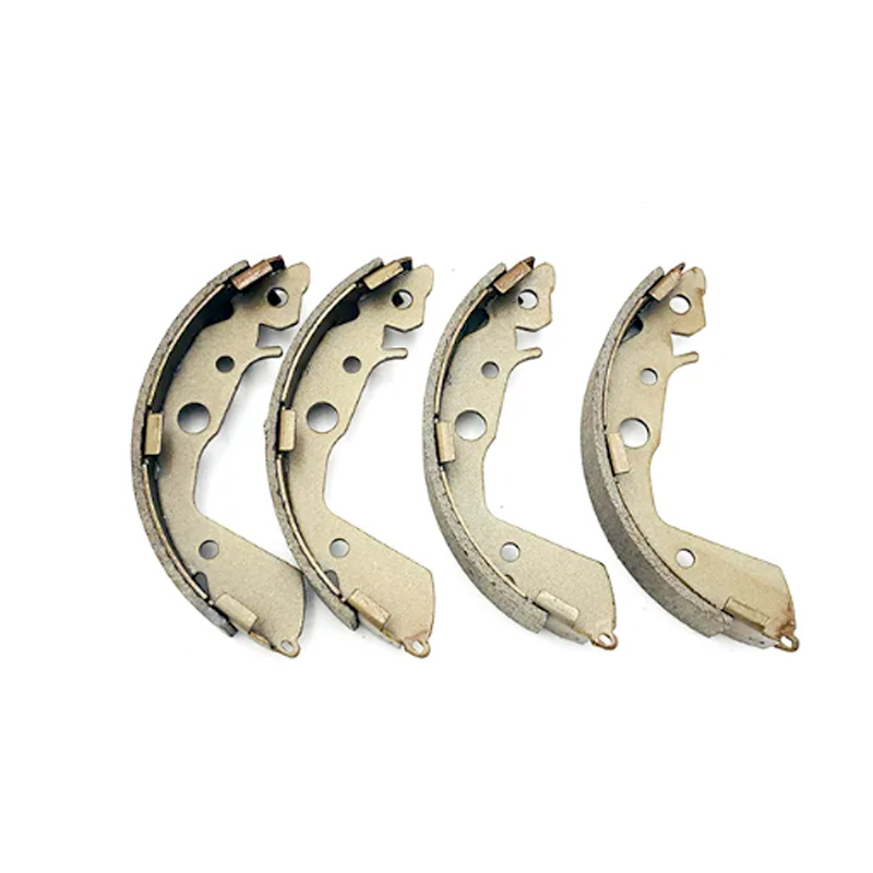 Auto Parts System Asbestos Car Cast Iron Semi Metallic Disc Brake Shoe