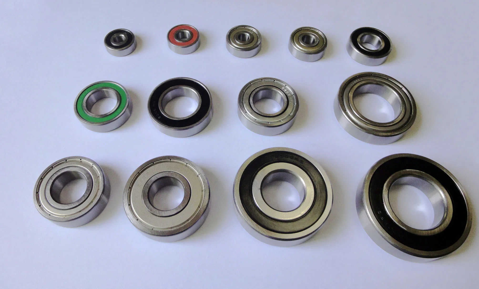 Радиальный шарикоподшипник 6308, 6309, 6310 2RS ZZ