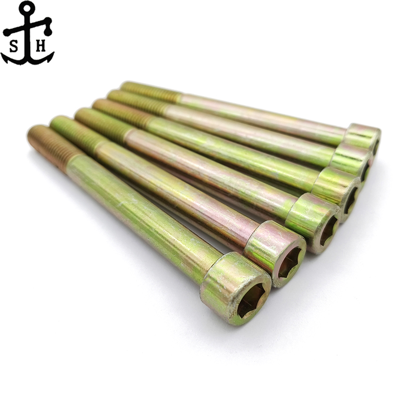 Allen Drive ANSI ASME B 18.3 Hexagon Socket Cap Head Screw Made in China