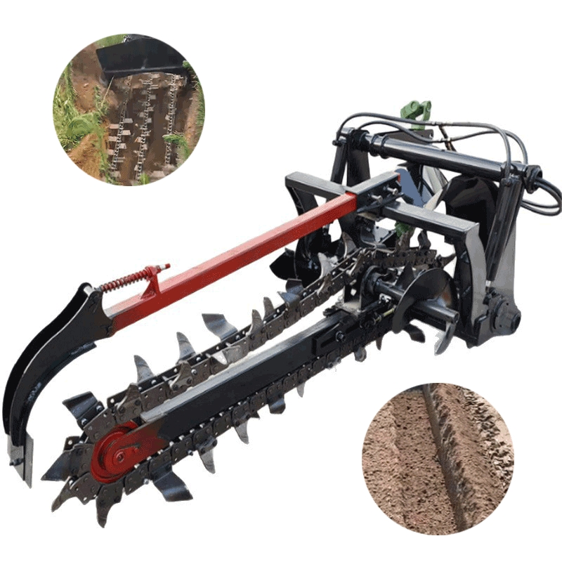 Цепной траншеекопатель BF-30A для сельского хозяйства