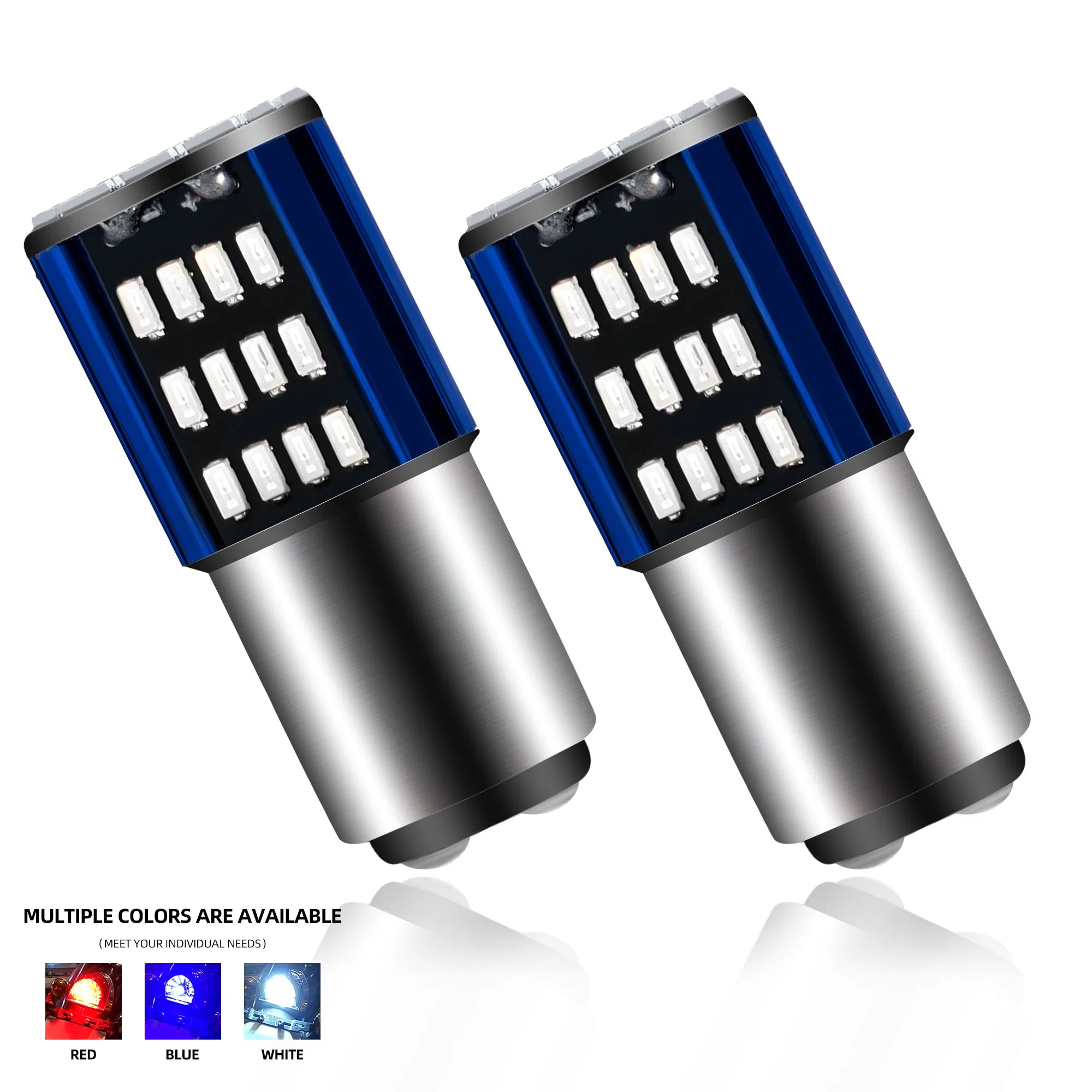 Светодиодные лампы 1157 3014 12V для стоп-сигналов