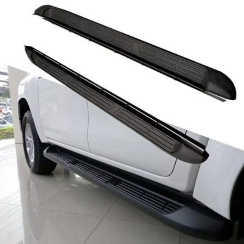 Running Boards Side Steps Fit for Hilux Revo 2015+ Rocco Nerf Bar