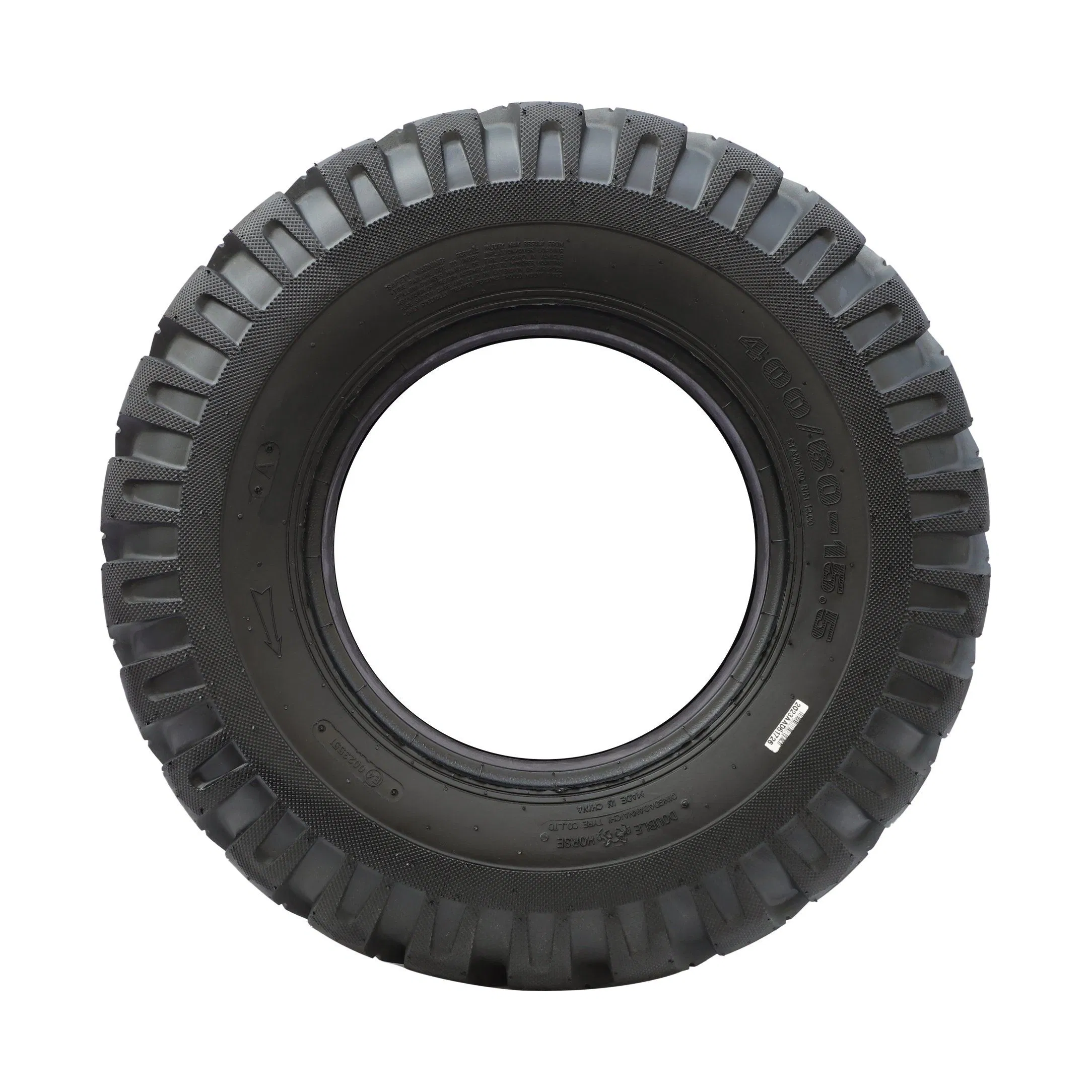 High-Performance F3 (B) 400/60-15.5 Tractor Tyre for Farming