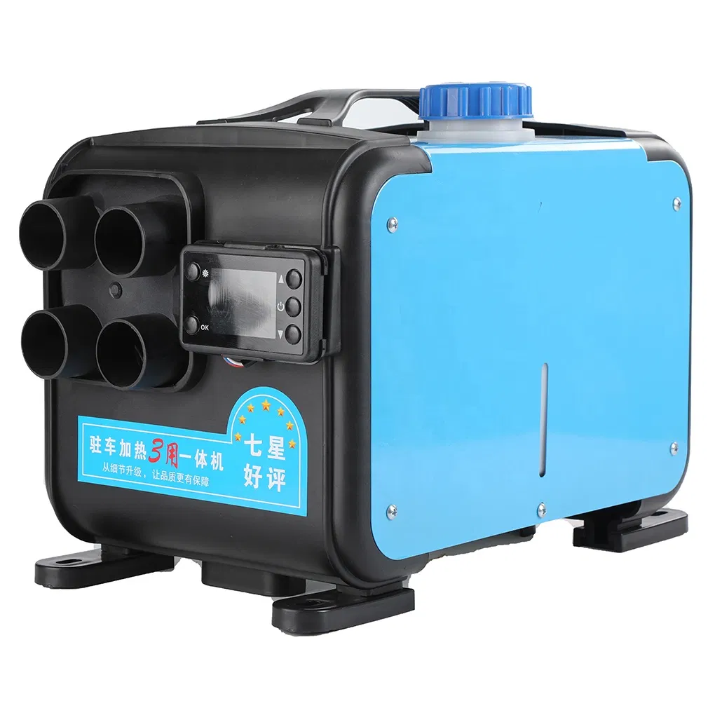 Портативный дизельный воздушный отопитель 2кВт/5кВт 12В/24В/220В