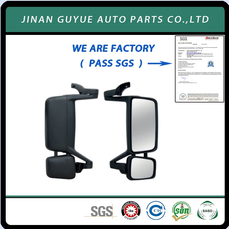 20535602 Rear View Mirror Used in European Benz Man Daf Renault Hino Izusu Mitsubishi