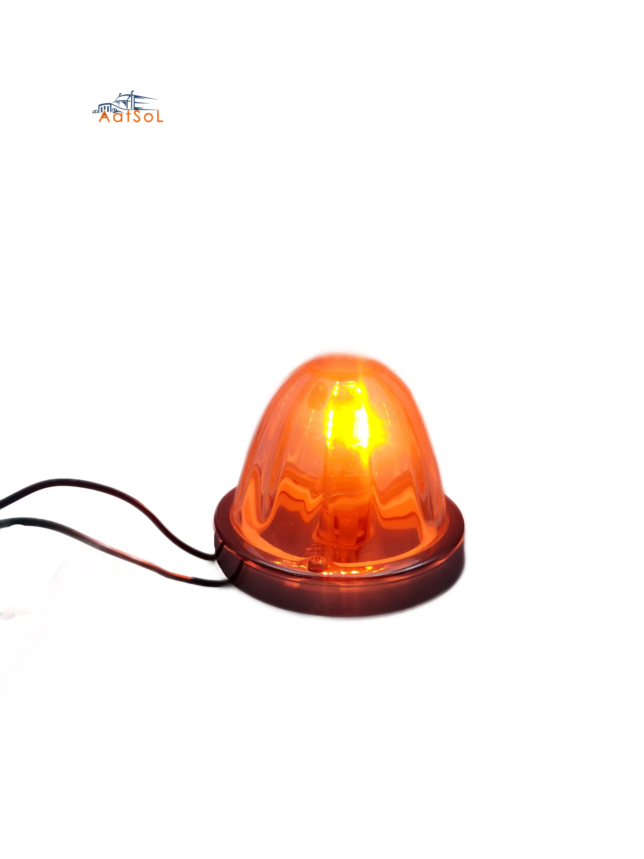 Светодиодный габаритный фонарь для грузовика 12В, красный