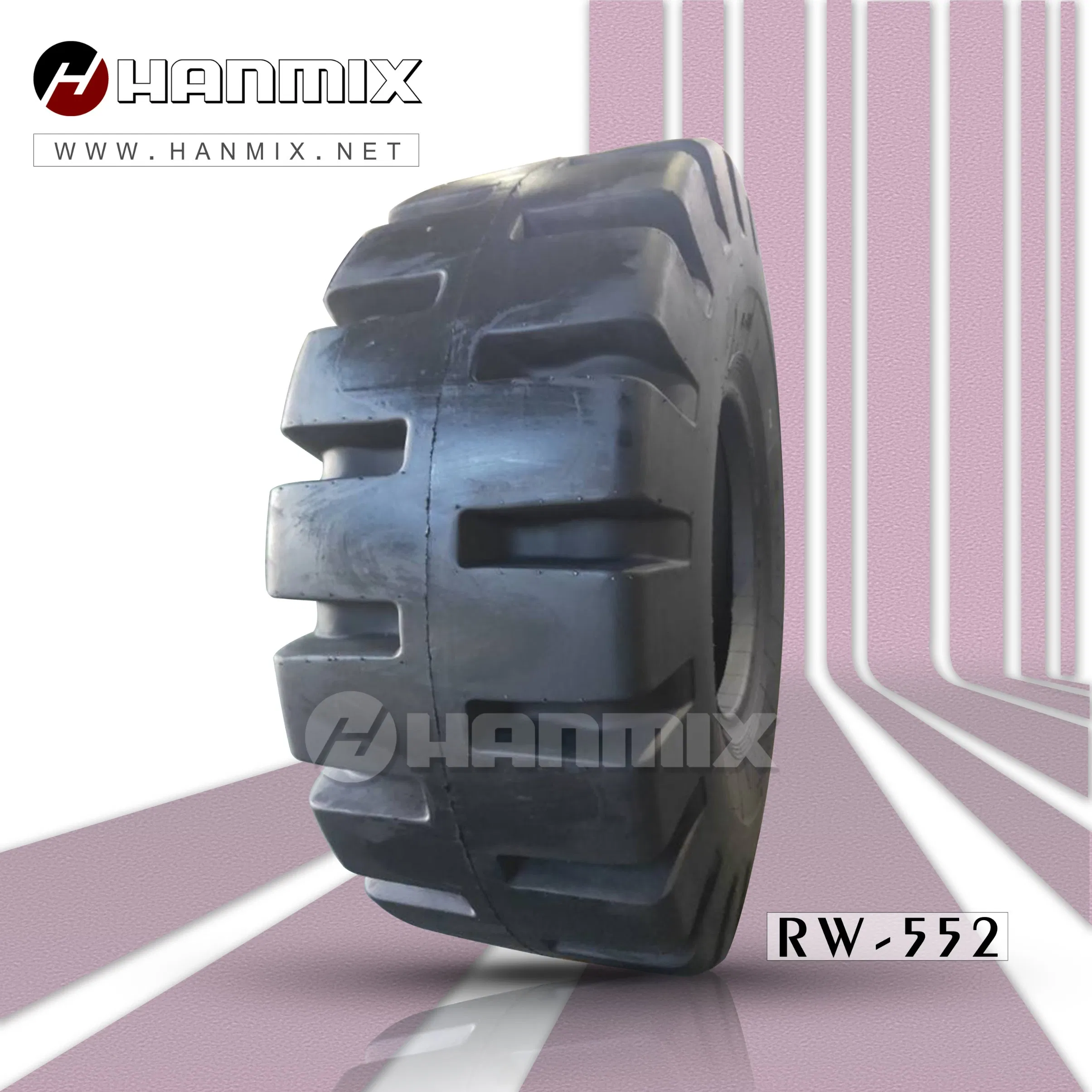 26.5-25 29.5-25 35/65-33 RW-552 Otb Tire Hanmix Brand
