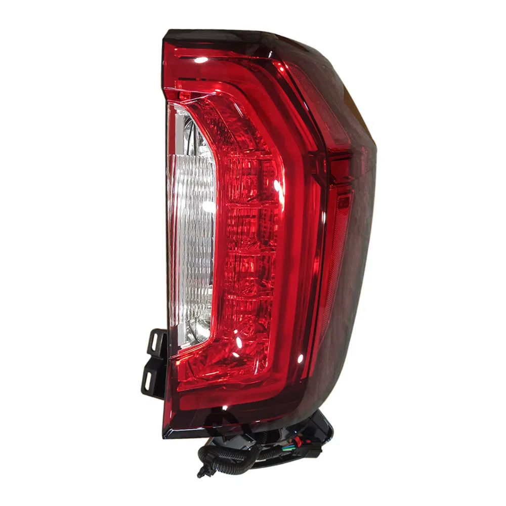 Gmc 84816392, 84816393 Tail Light Left Driver Side Rear Lamp with Bulbs for 2021-2024 Gmc Yukon XL Denali At4 Sle Slt GM2800317