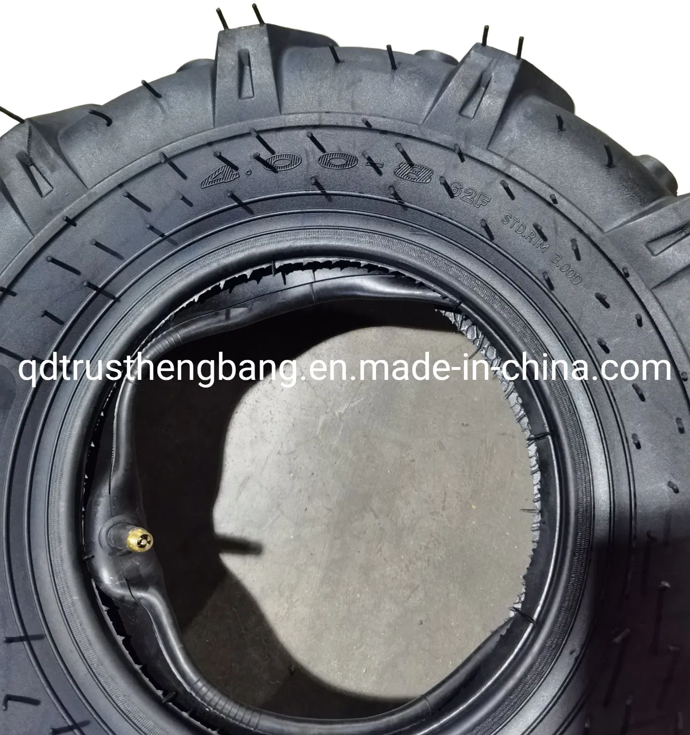 China 16 Inch Hot Sale High Quality Tractor Tyres 4.00-8