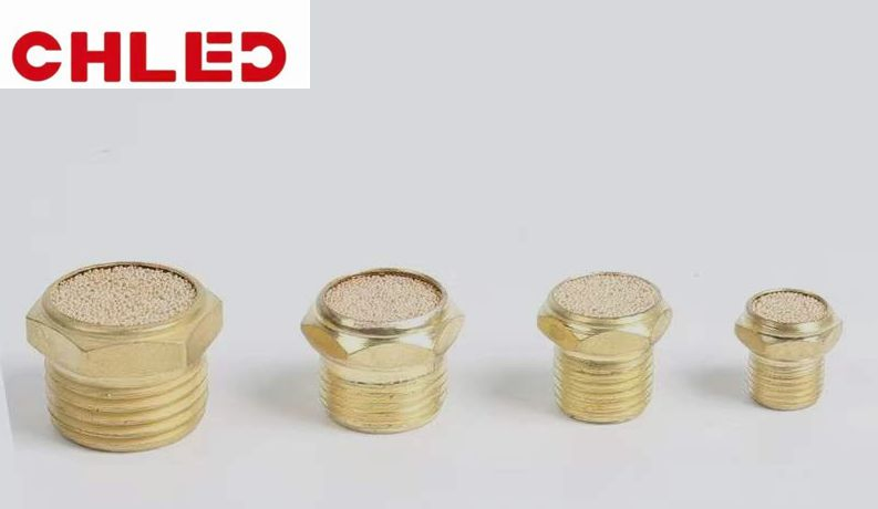 Пневматический медный глушитель Premium для снижения шума