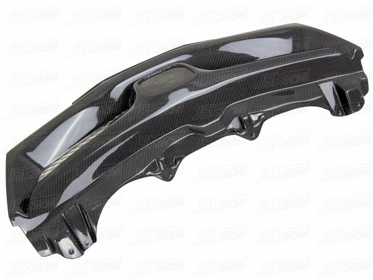 Mugen Style Carbon Fiber Front Grille for 2006-2010 Honda Civic Fn2 Type-R