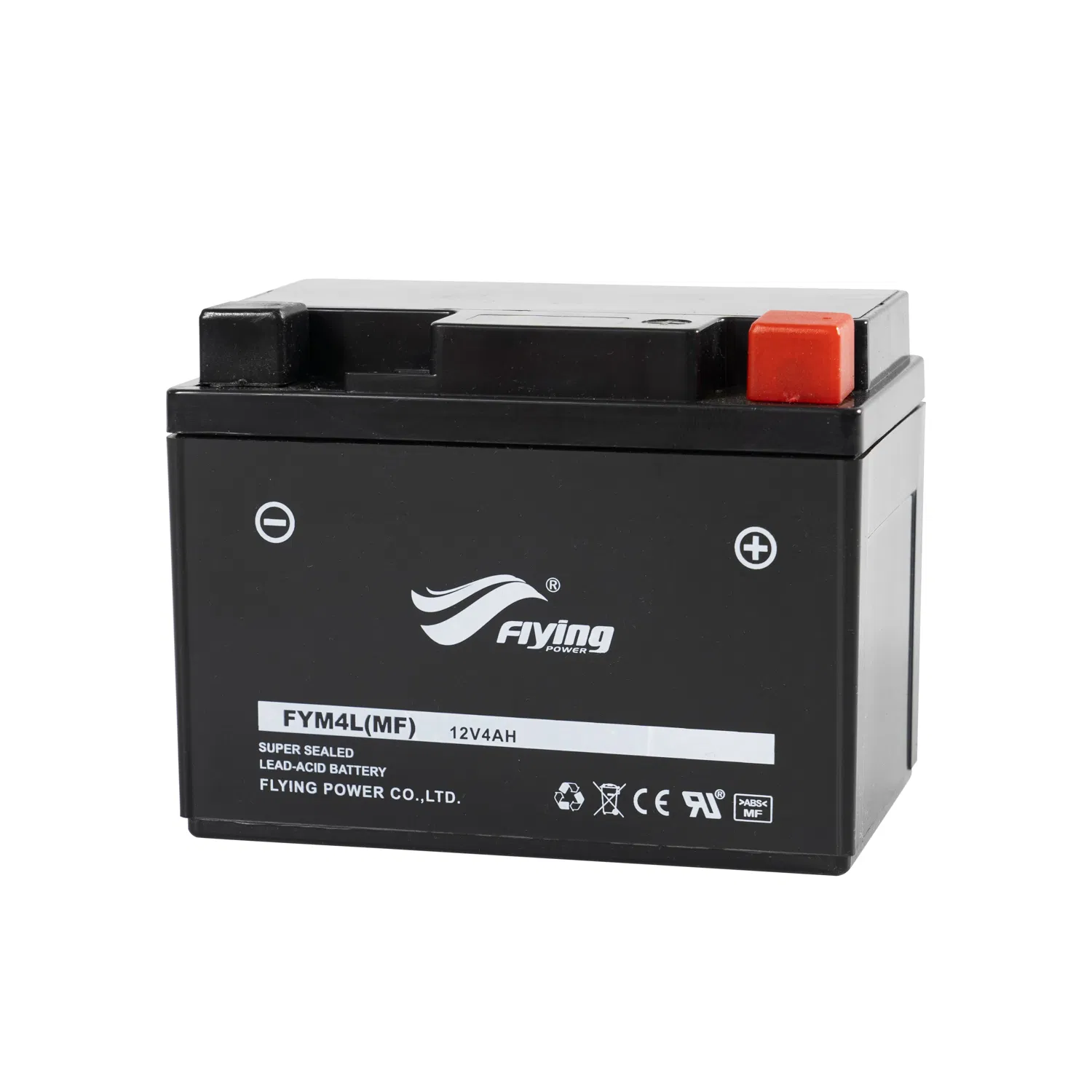 113*69*86mm 12V4ah 1.46kg Maintenance-Free Motorcycle Battery