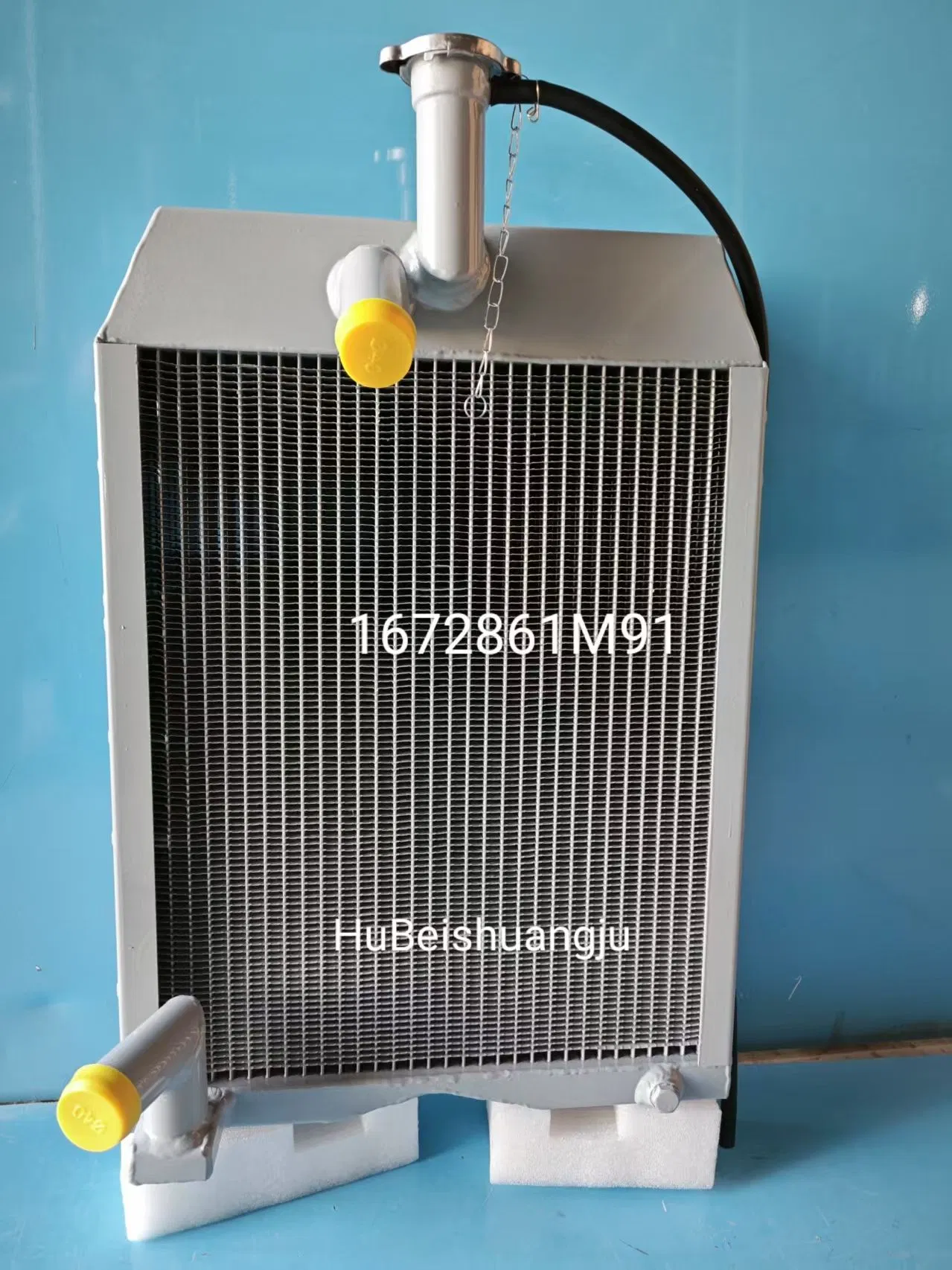 Радиатор Massey Ferguson 20 30 231 240 240p, алюминиевый