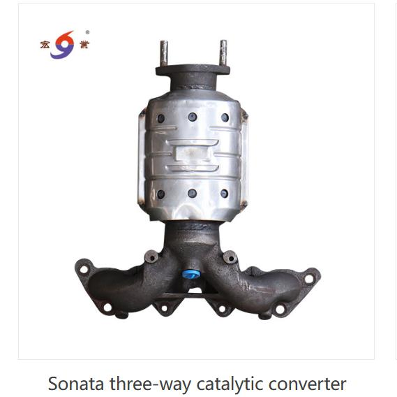 Глушитель и катализатор Hyundai