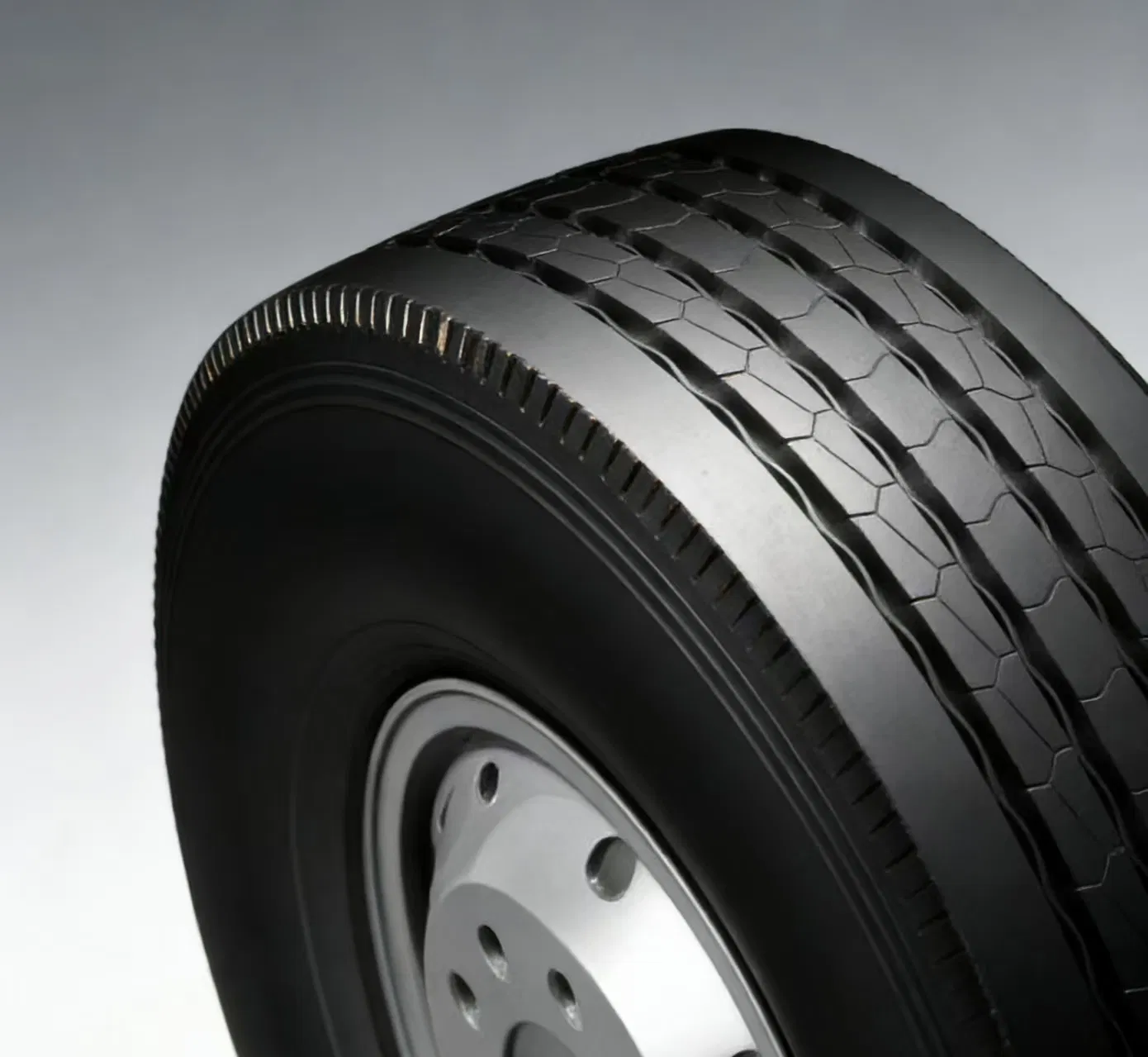 Chinese Truck Tyres Brand Wz Group More Economical M226 11r22.5 Lined Pattern for Better Steer