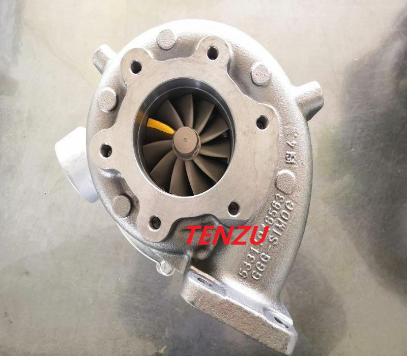 Турбокомпрессор K31 для Mercedes Actros Om501la-E3