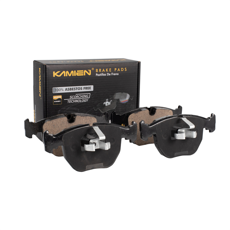 Передние тормозные колодки для Skoda VW D1776