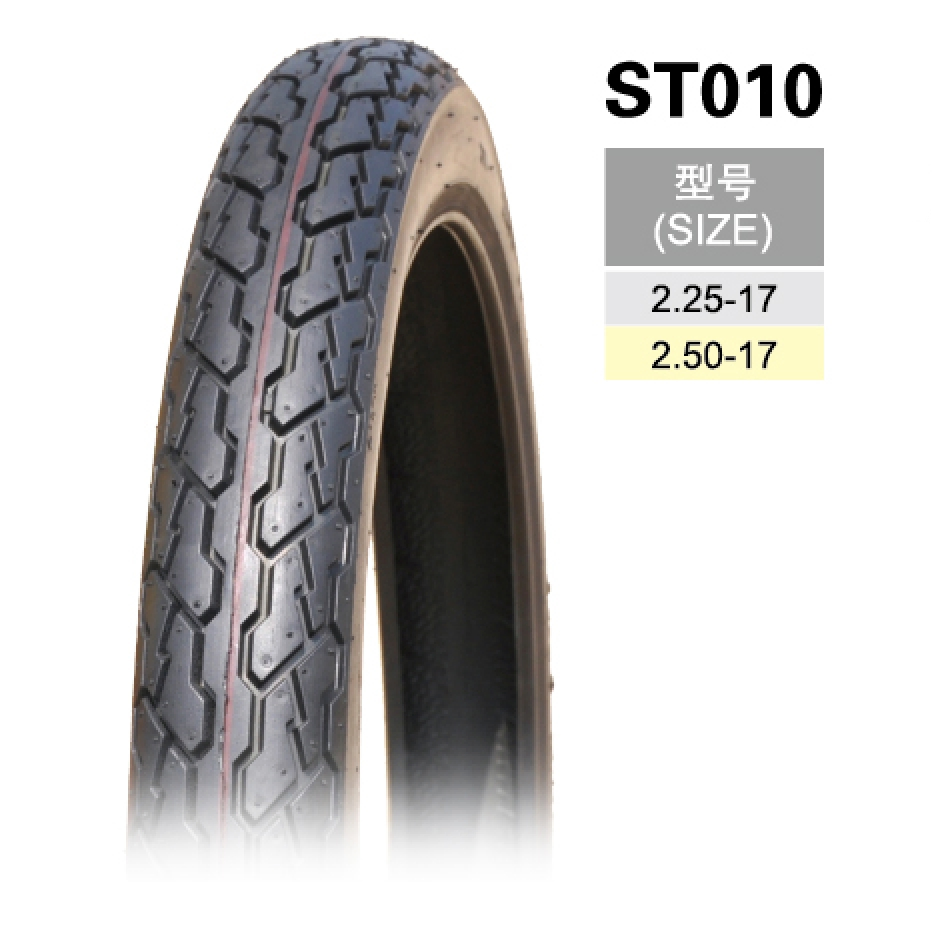 Пневматическая шина 2.25-17 для мотоциклов Honda Cub
