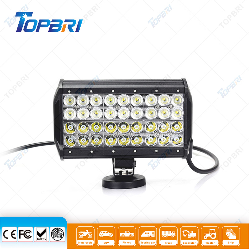 Factory Offer Truck Accessories Quad Row 108W LED Light Bars