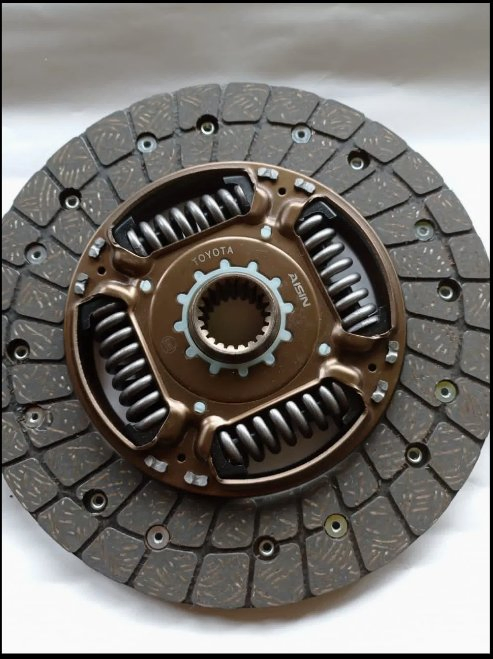 Крышка сцепления Toyota Corolla E10 1.3 92-97 OEM 31210-0d030