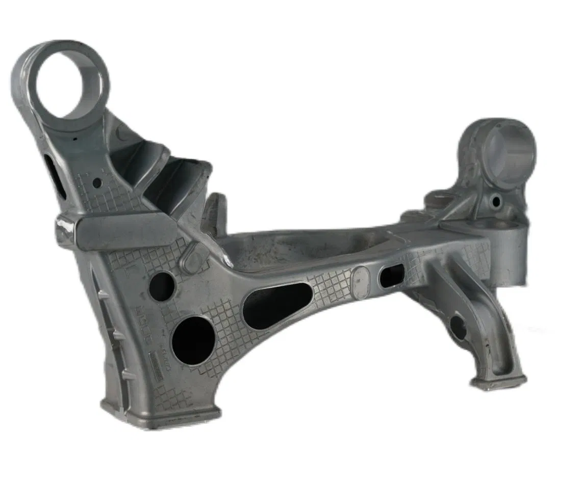 Advanced CNC Machining Subframe Aluminium T4 T5 T6 Low Pressure Die Casting Process