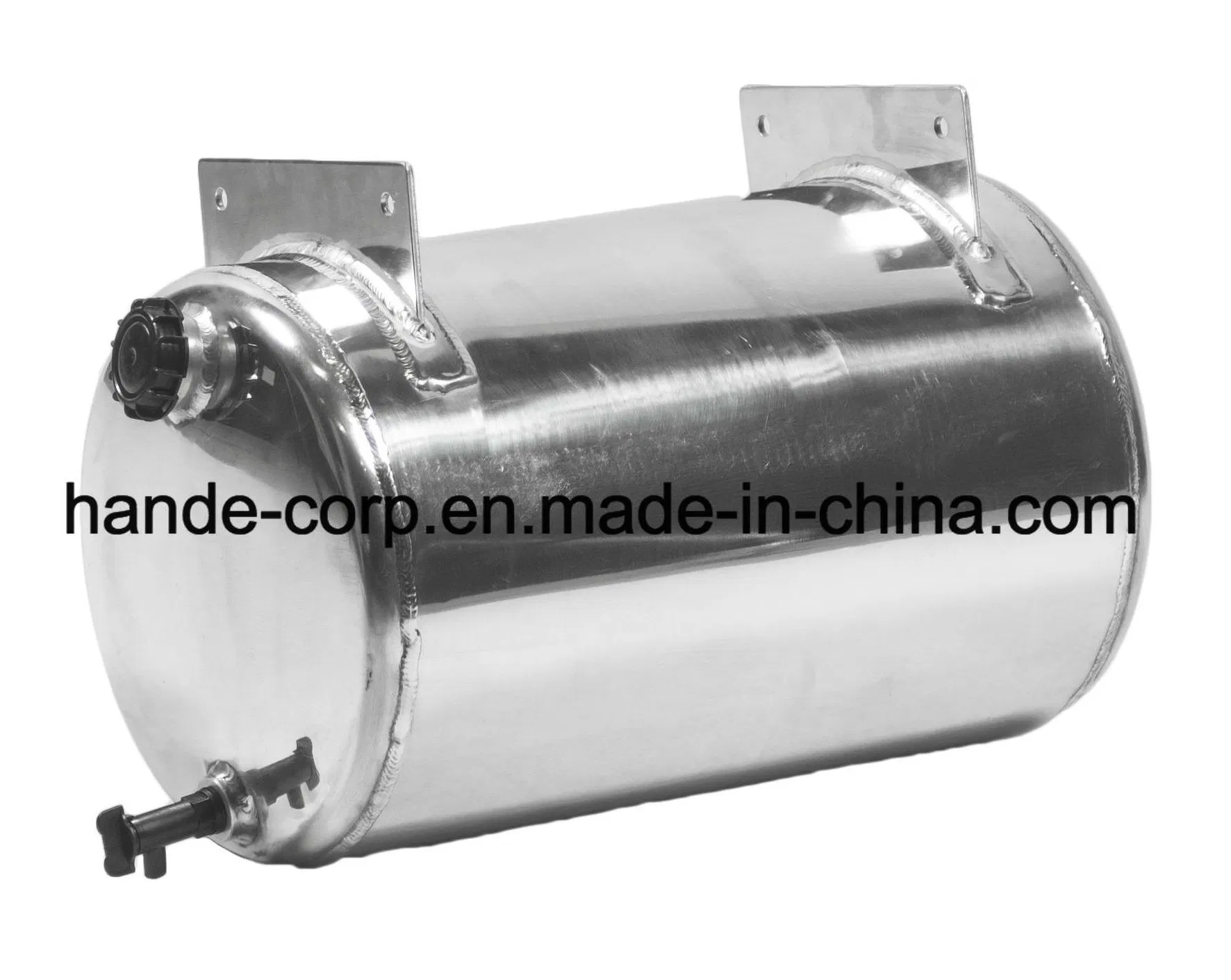 Polished Aluminium Water Tank/Air Tank