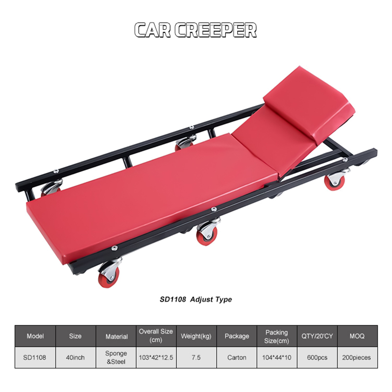 Hot Sale Car Creeper Machine for Auto Workshop Equipment