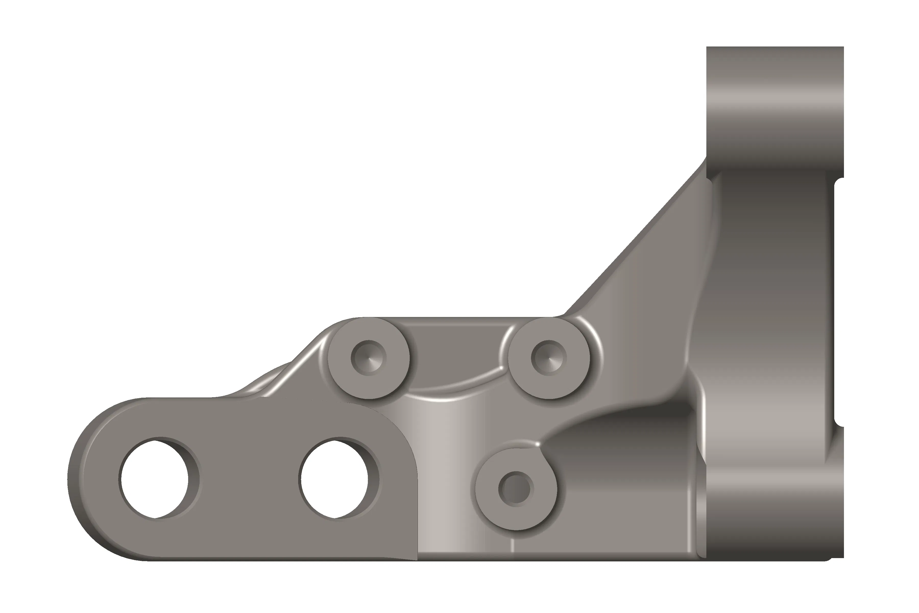 Задняя опора двигателя Cummins 5395832