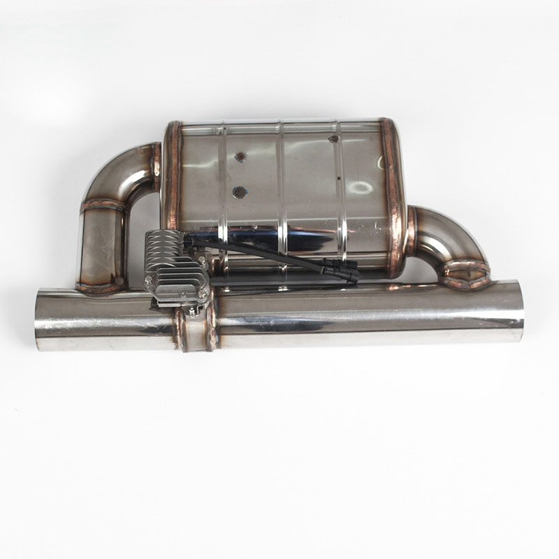 Беспроводной клапан-глушитель с пультом для авто