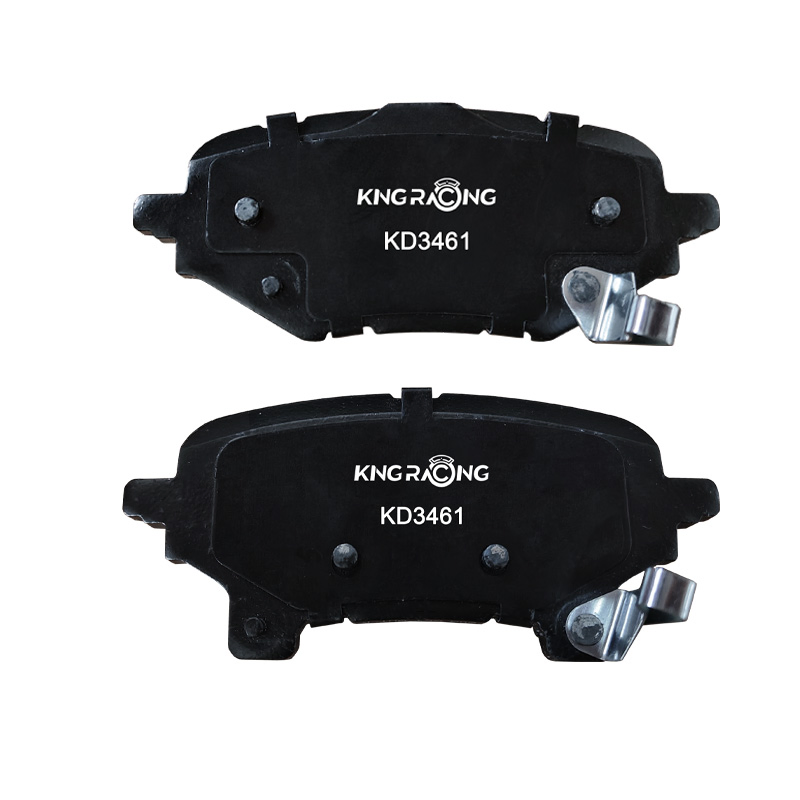 Chinese OEM Factory Famous Brake Pad Original Quality Auto Parts High Quality Brake System Rear Brake Pads for Isuzu