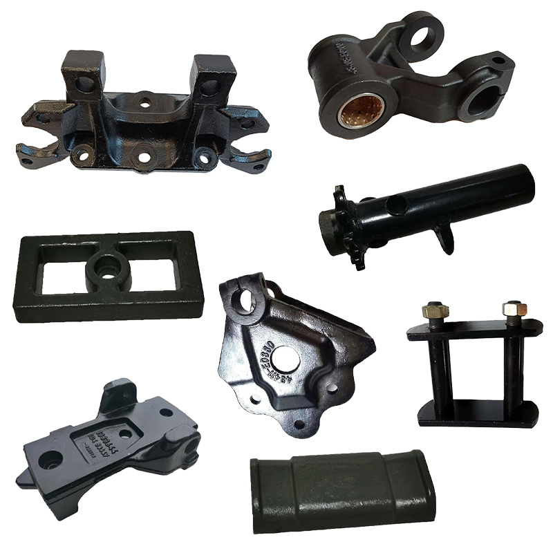 Подвеска и ходовая для японских и европейских грузовиков