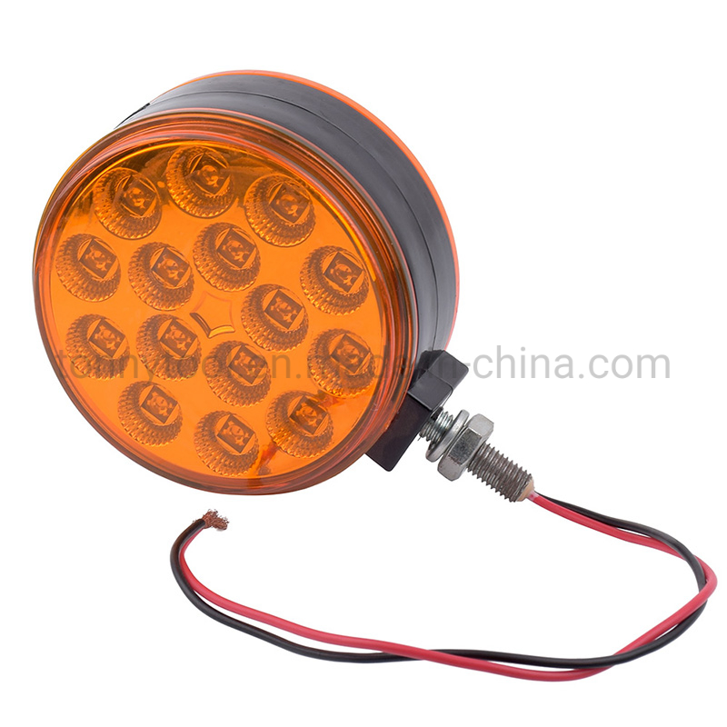 Двухсторонний светодиодный сигнальный фонарь 3" для грузовиков