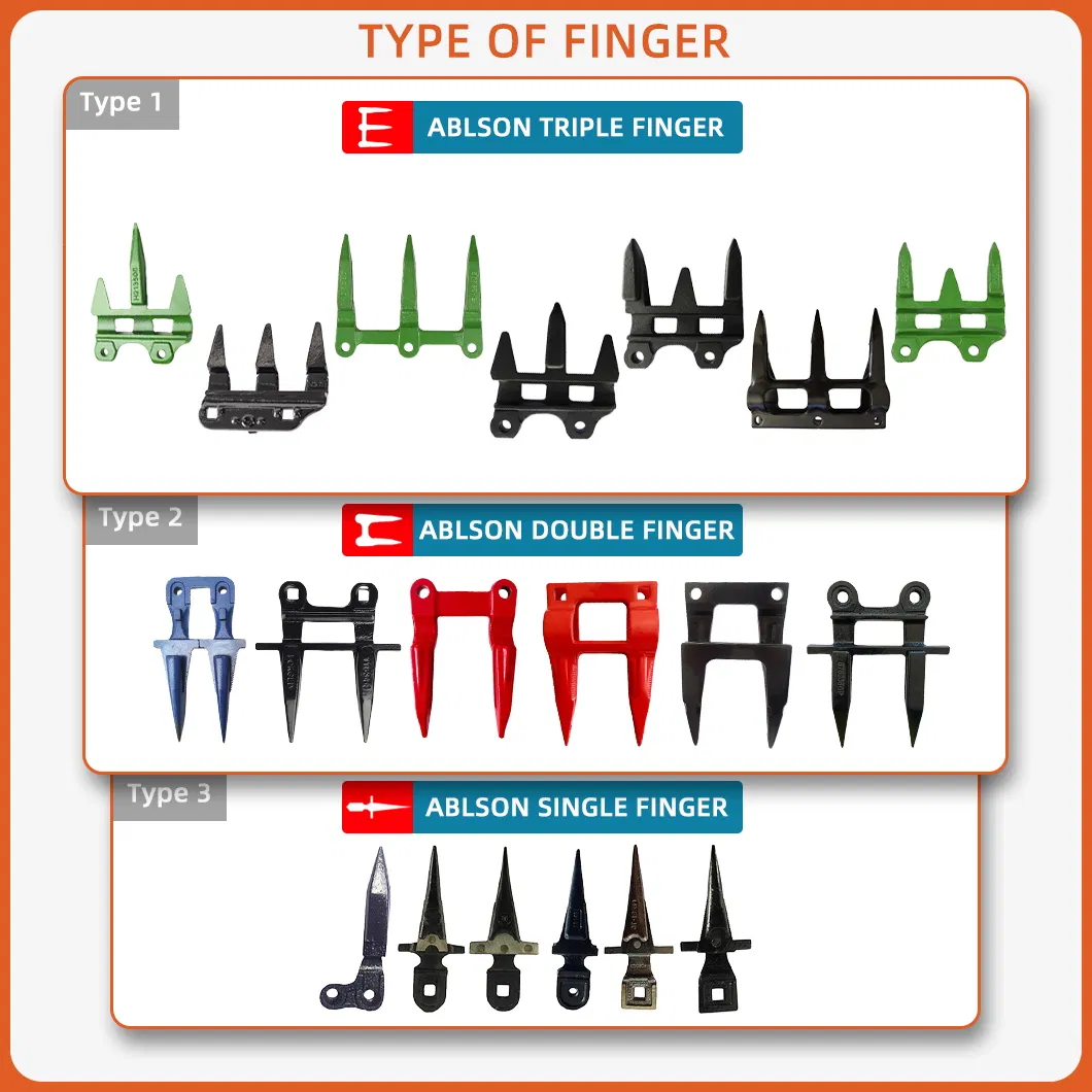 Ножевой палец для комбайна Ablson
