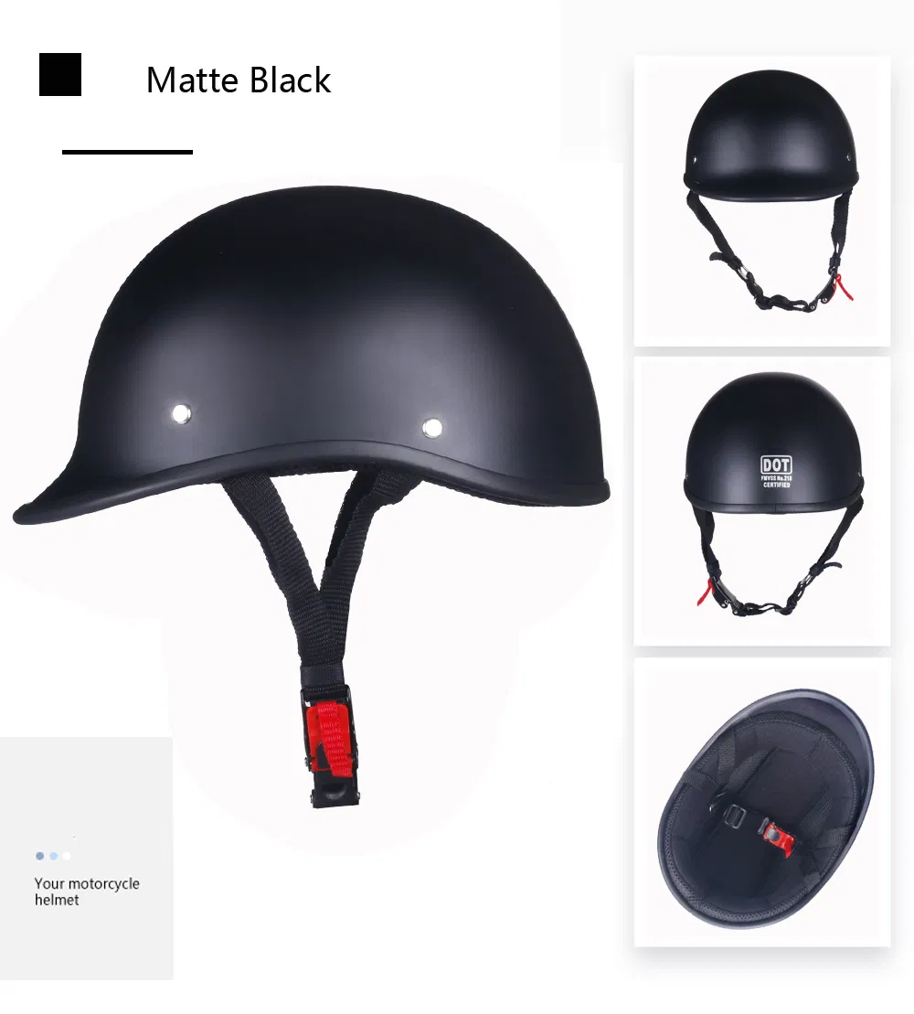 Sport Helmet DOT Approved Beenie Polo Type