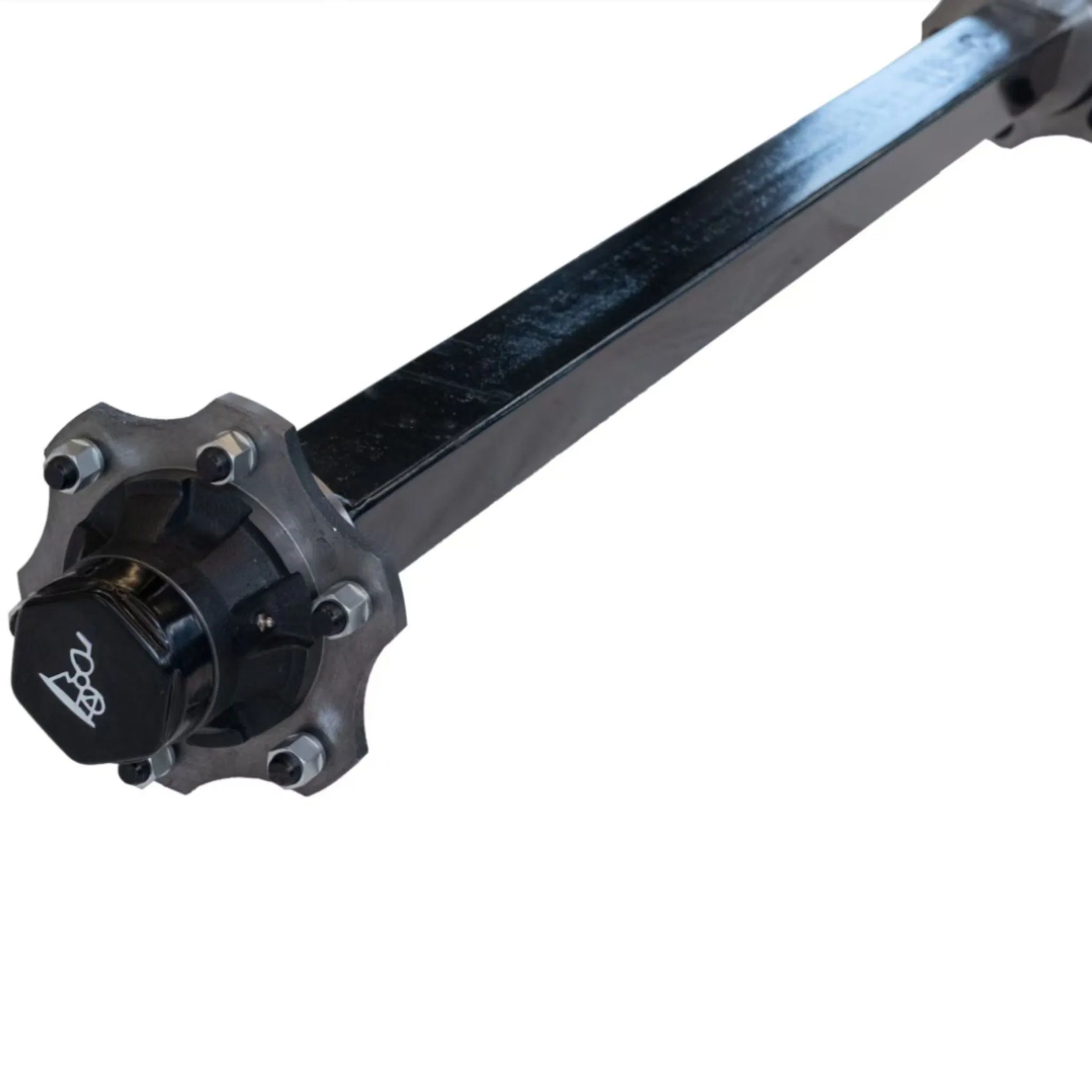 Задний мост 8т для прицепов, неоснащенный тормозами