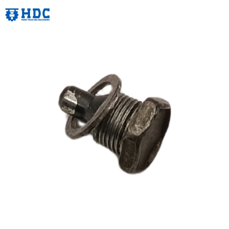 Магнитная сливная пробка для масла с насадкой