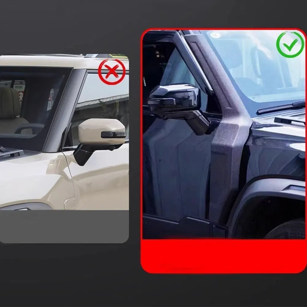 Воздухозаборник для Jetour T2, карбон