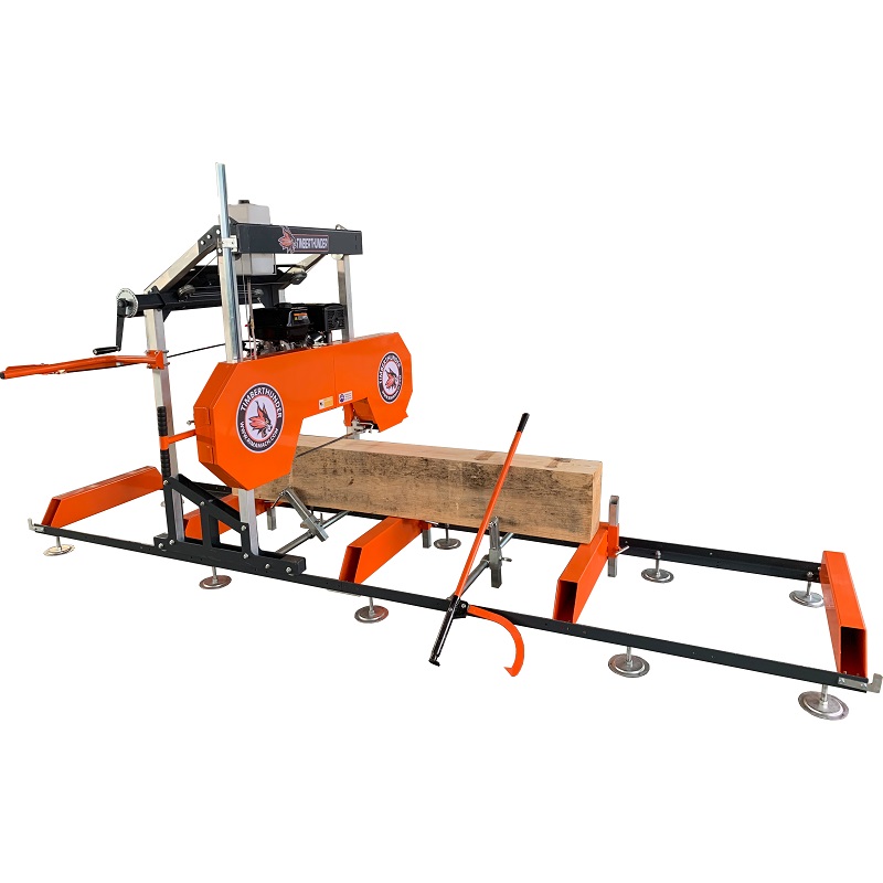 26" / 31" Wood Cutting Band Saw Sawmill Machine