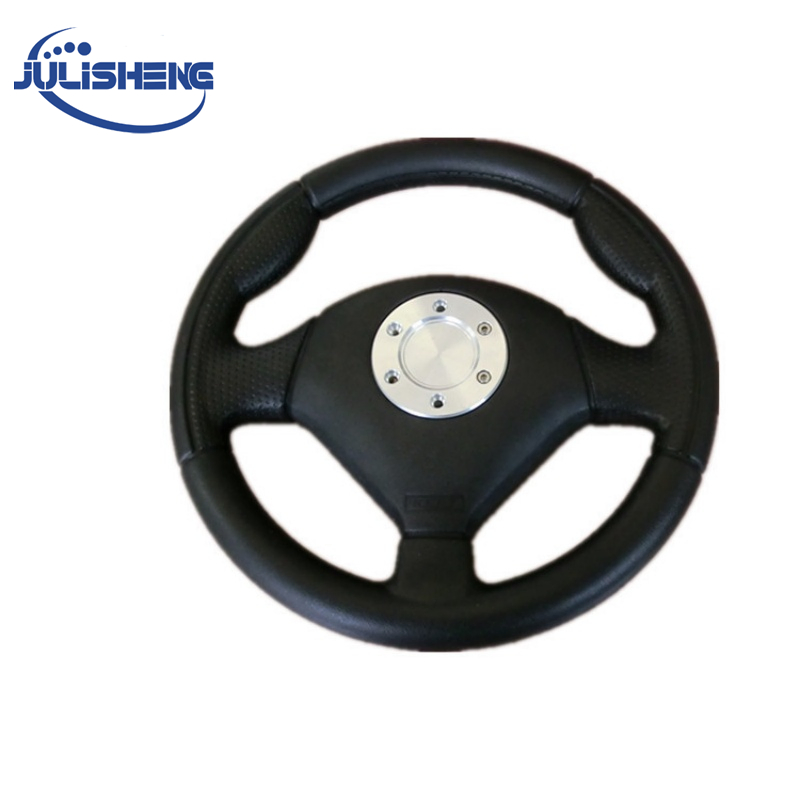 Automobile Parts Car Steering Wheel Customized Shape Color