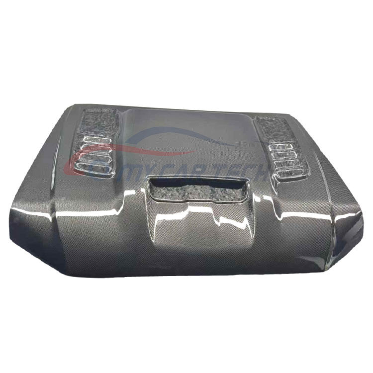 Carbon Fiber Engine Hood Bonnet for Dodge Ranger